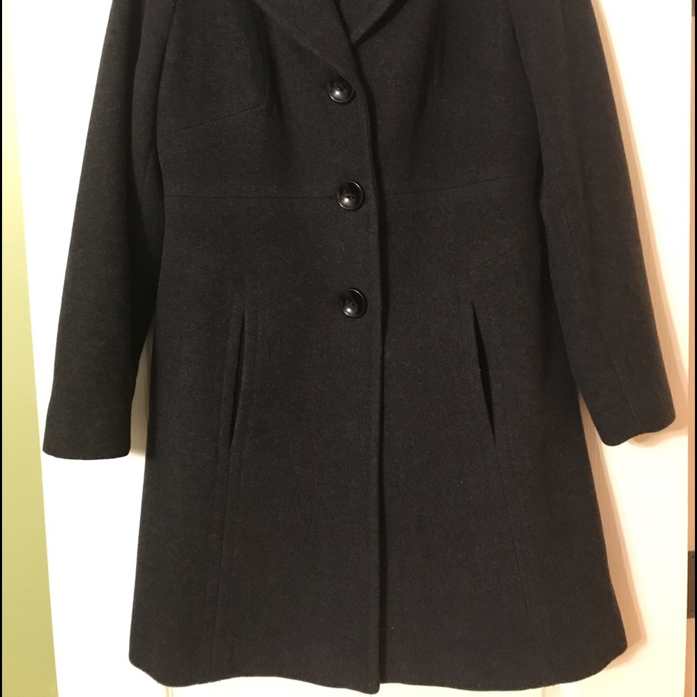 AK wool coat in excellent condition.